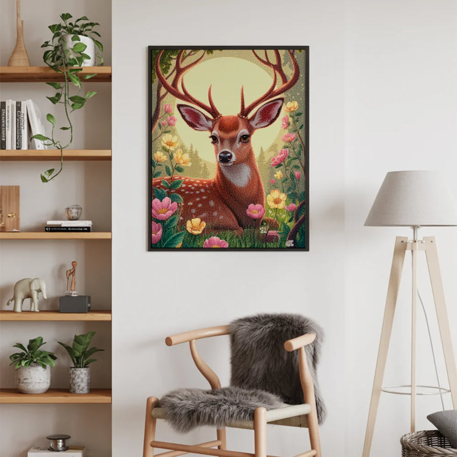 Diamond Painting - Hertlicht