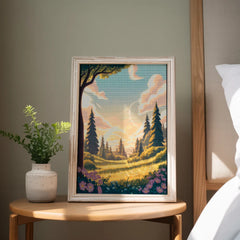Diamond Painting - Wolkenparadijs