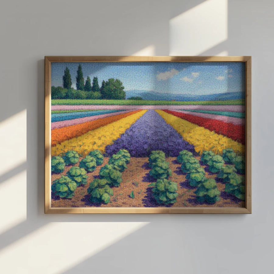 Diamond Painting - Zomerpatch