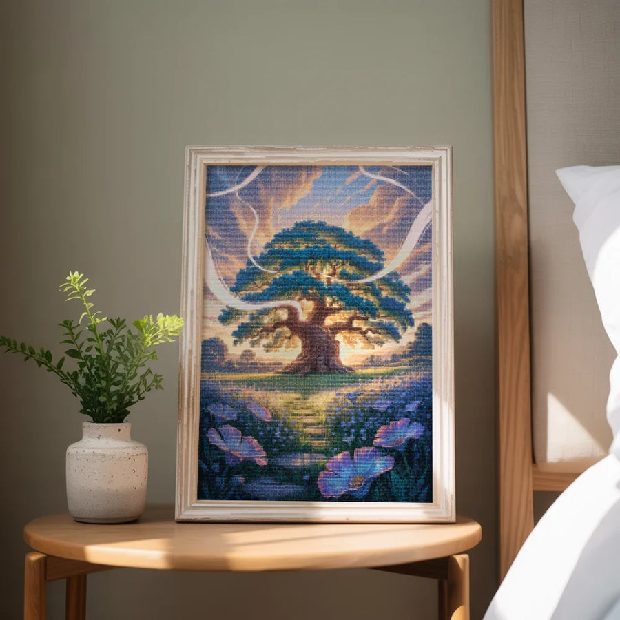 Diamond Painting - Hemelkant