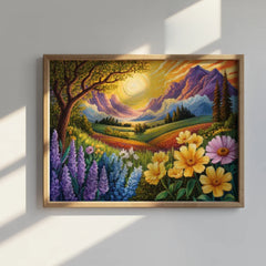 Diamond Painting - Mistvallei