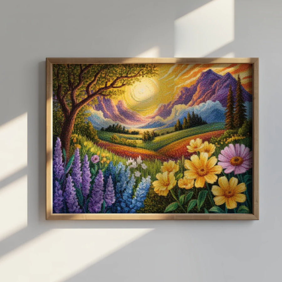 Diamond Painting - Mistvallei