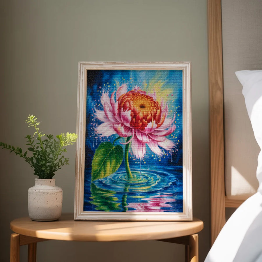 Diamond Painting - Driftbloem