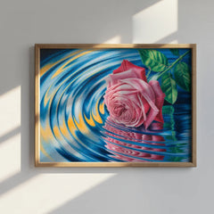 Diamond Painting - Roos viel