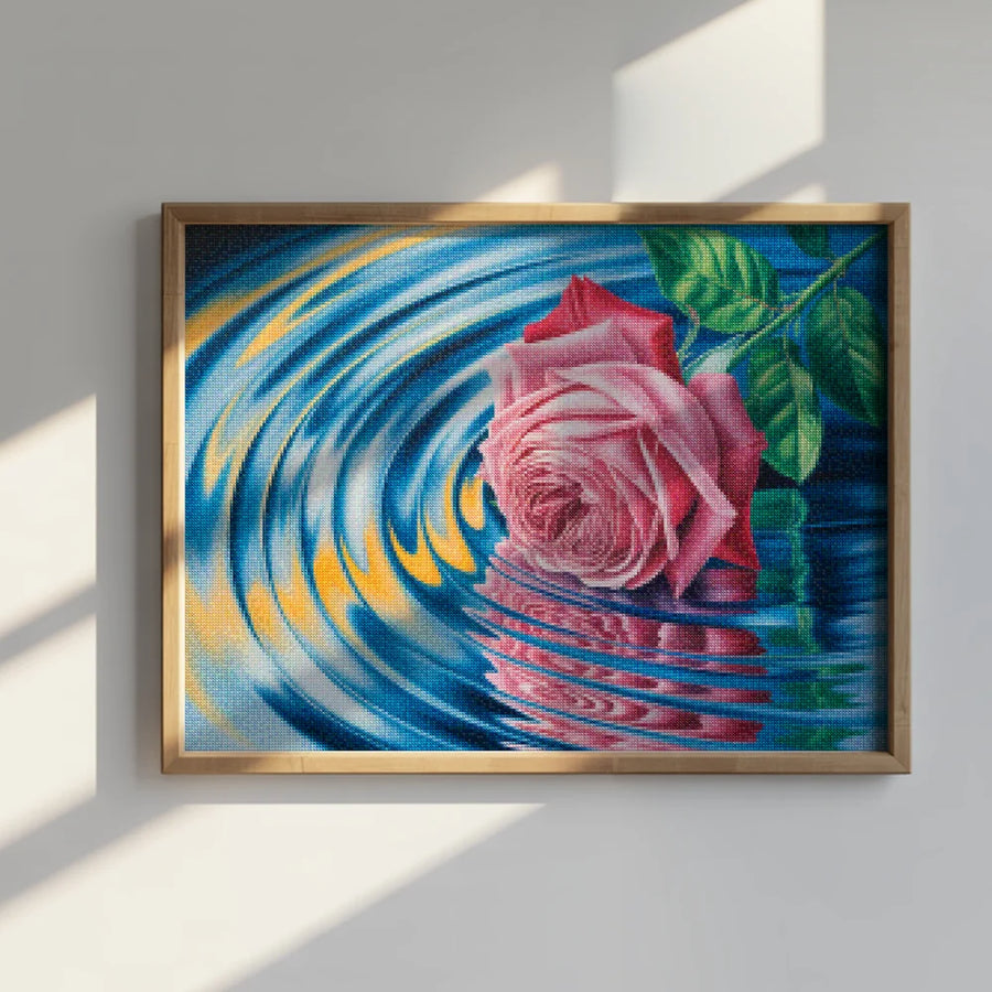 Diamond Painting - Roos viel