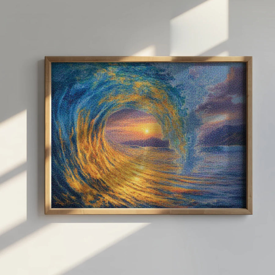 Diamond Painting - Honingtijd