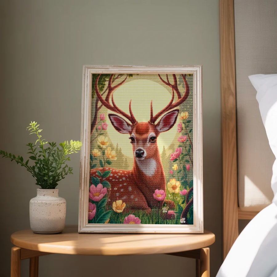 Diamond Painting - Hertlicht