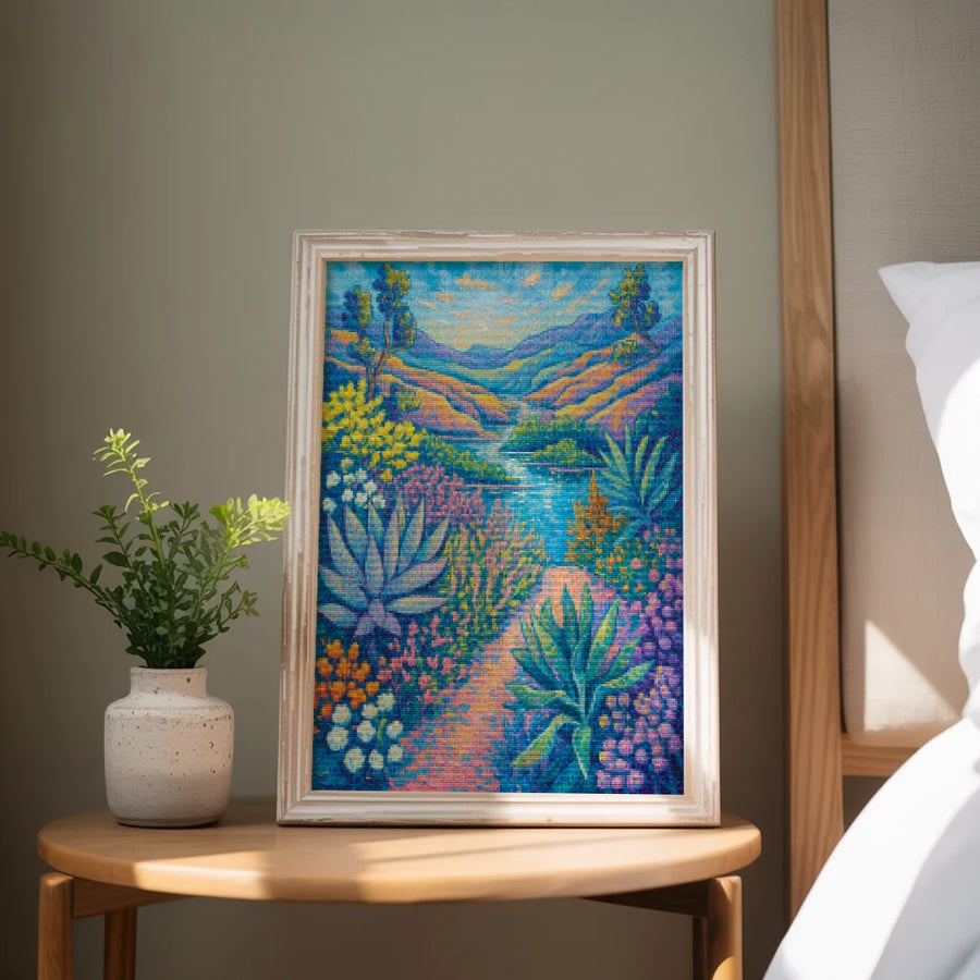 Diamond Painting - Salieholte