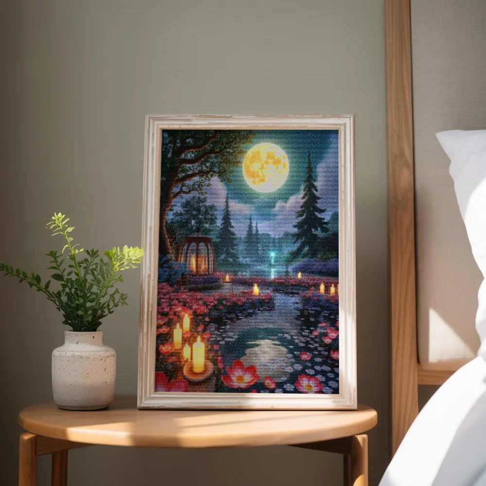 Diamond Painting - Maanluik