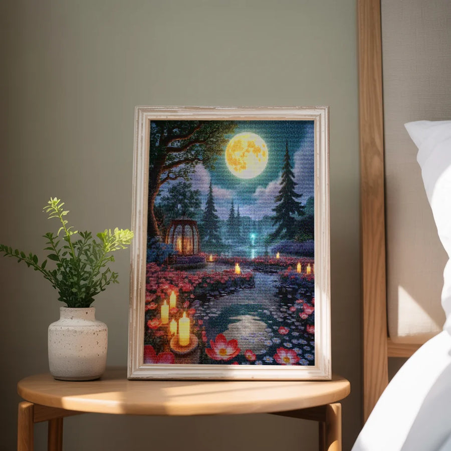 Diamond Painting - Maanluik