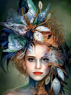 Diamond Painting Vlinder Vrouwen - SEOS Shop ®