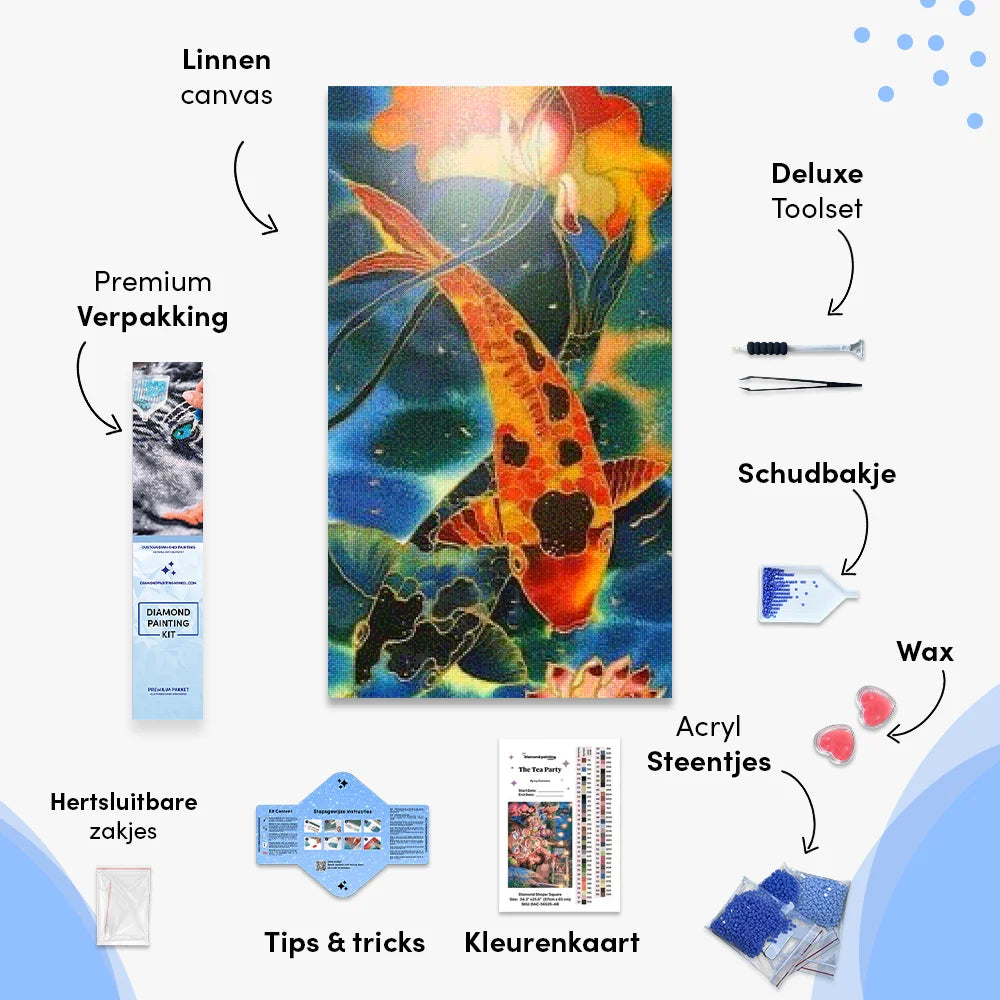 Mooie goudvissen | Groot Formaat - Seos SHOP