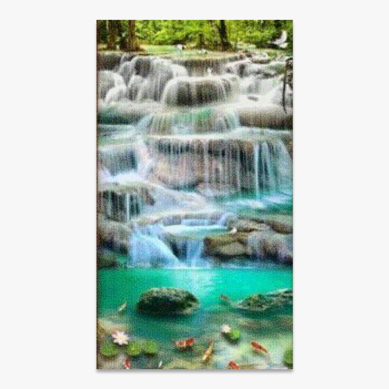 Mooie waterval | Groot Formaat - SEOS Shop ®