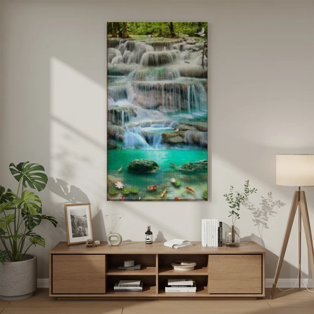 Mooie waterval | Groot Formaat - SEOS Shop ®