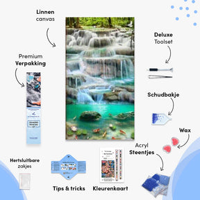 Mooie waterval | Groot Formaat - SEOS Shop ®