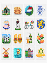 Mini Meesterwerken - Nederland editie (Set van 16)