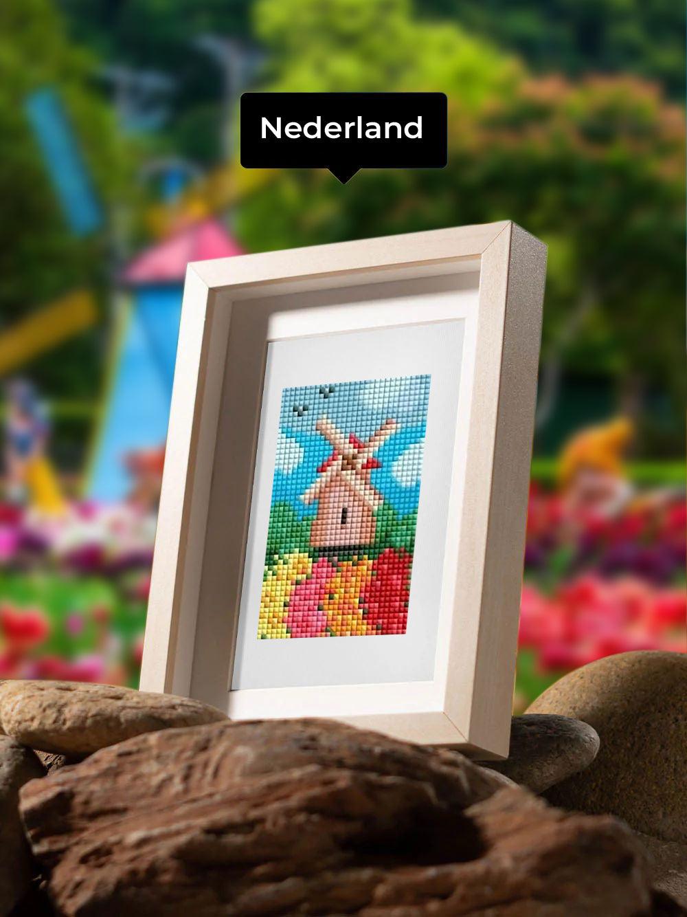 Mini Meesterwerken - Around the World (Set van 6)