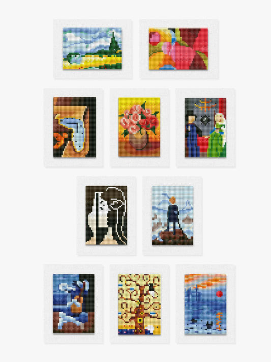 Mini Meesterwerken - Musea 2.0 (Set van 10)