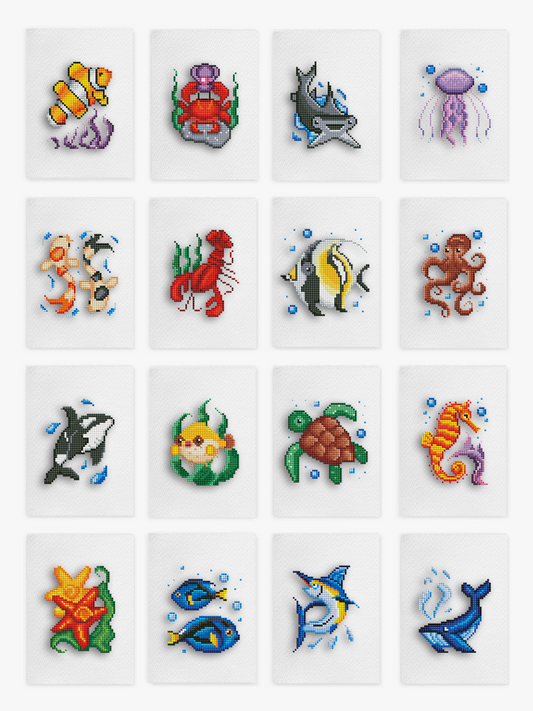 Mini Meesterwerken - Oceaan Editie