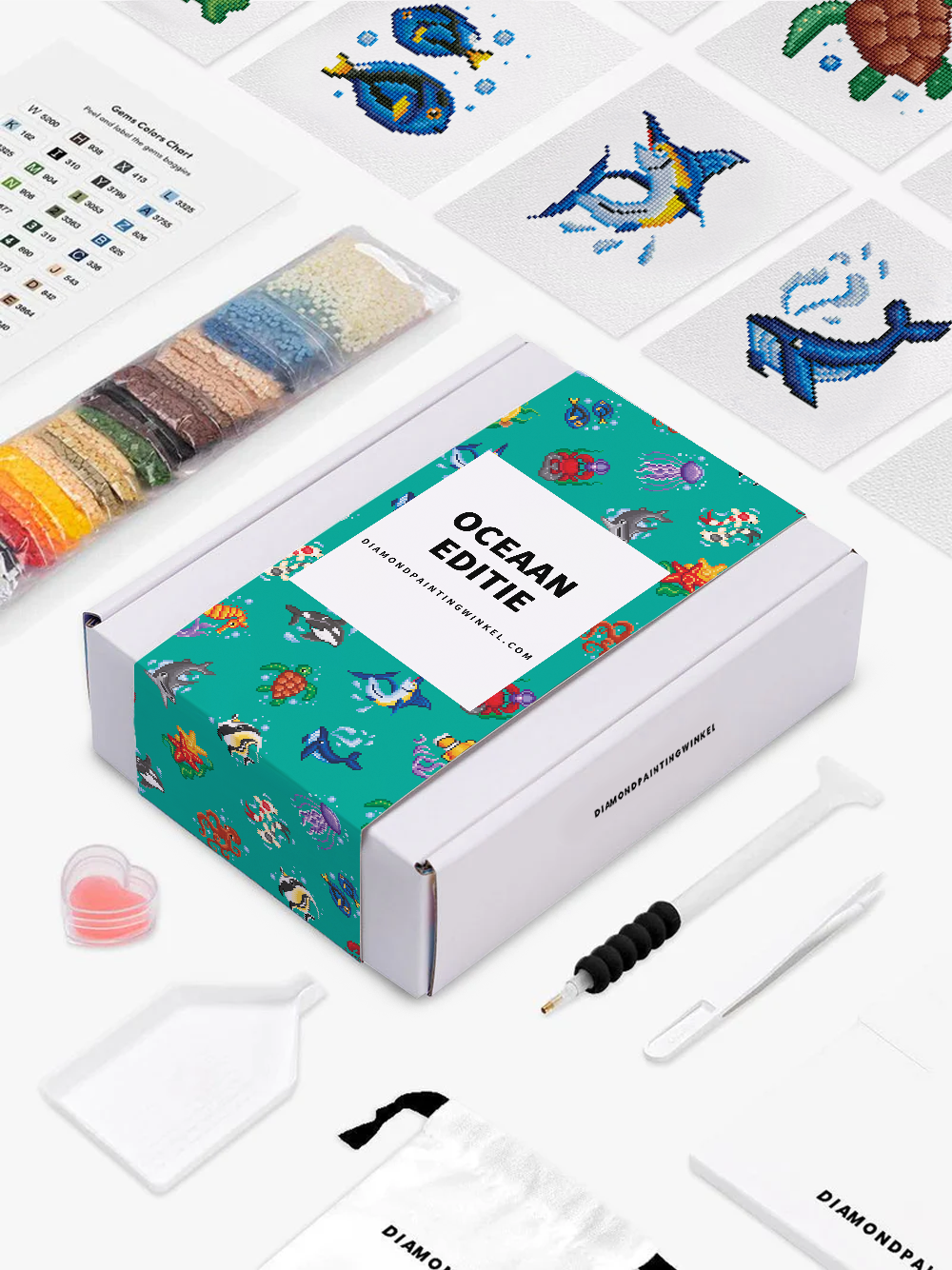 Mini Meesterwerken - Oceaan Editie