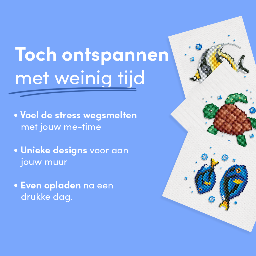 Mini Meesterwerken - Oceaan Editie