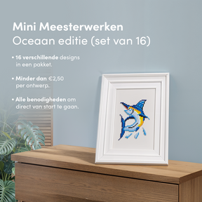 Mini Meesterwerken - Oceaan Editie