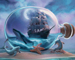Diamond Painting -  Ocean Dream-schip