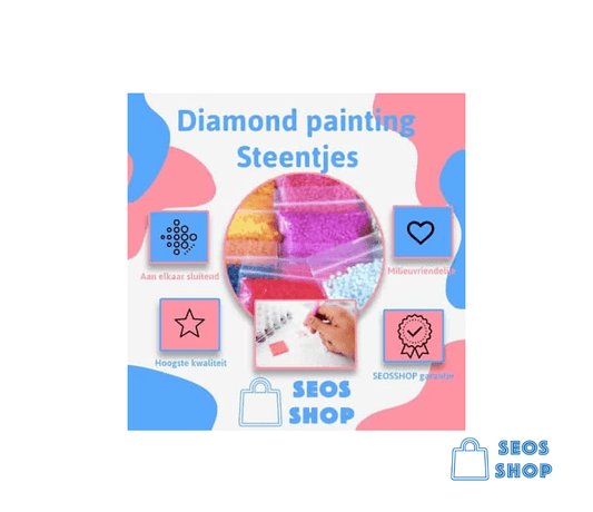 Diamond Painting Ronde steentjes