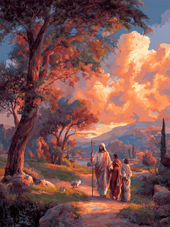 Diamond Painting - De Weg naar het Licht
