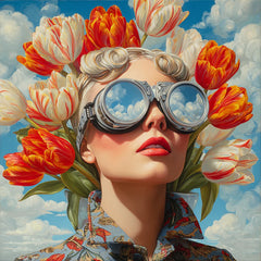 Diamond Painting - Mevrouw Holland