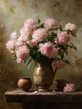 Diamond Painting - Brocante Pink Peonies