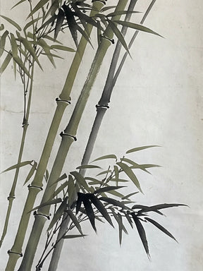 Diamond Painting - Bamboe in de wind