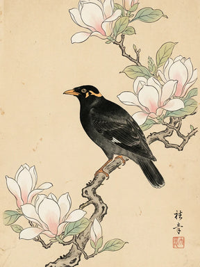 Diamond Painting - Merel bij magnolia