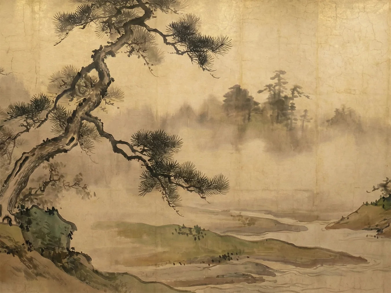 Diamond Painting - Nevelvallei