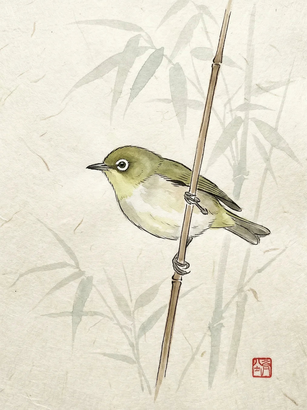 Diamond Painting - Kuifje aan de Oeverwilg