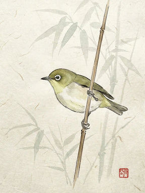 Diamond Painting - Kuifje aan de Oeverwilg