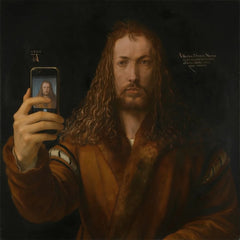 Diamond Painting - Zelfportret met smartphone