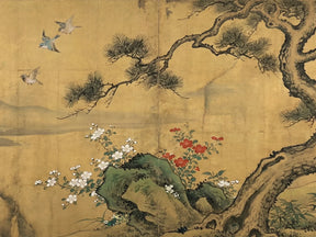 Diamond Painting - Bloei onder de oude den