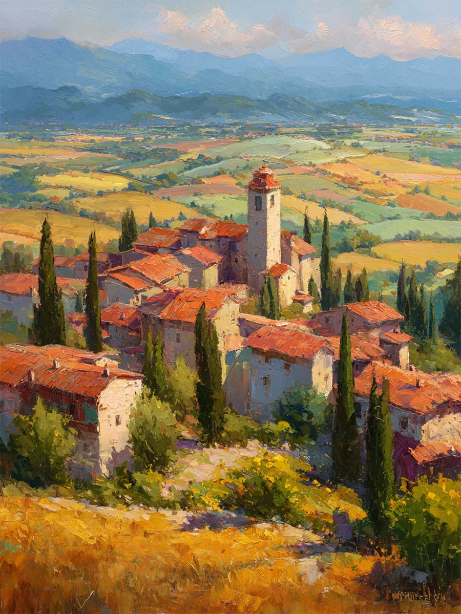 Diamond Painting - Toscane