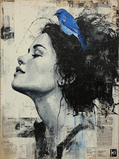 Diamond Painting - Wegtrekkende luchten
