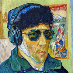Diamond Painting - Van Gogh met Beats