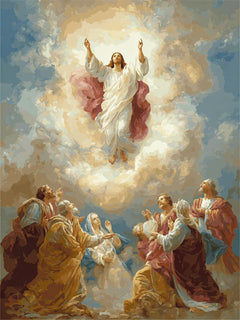 Diamond Painting - Hemelse Verrijzenis