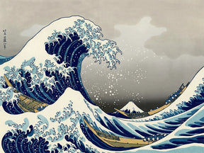 Diamond Painting - De grote golf van Kanagawa, Hokusai