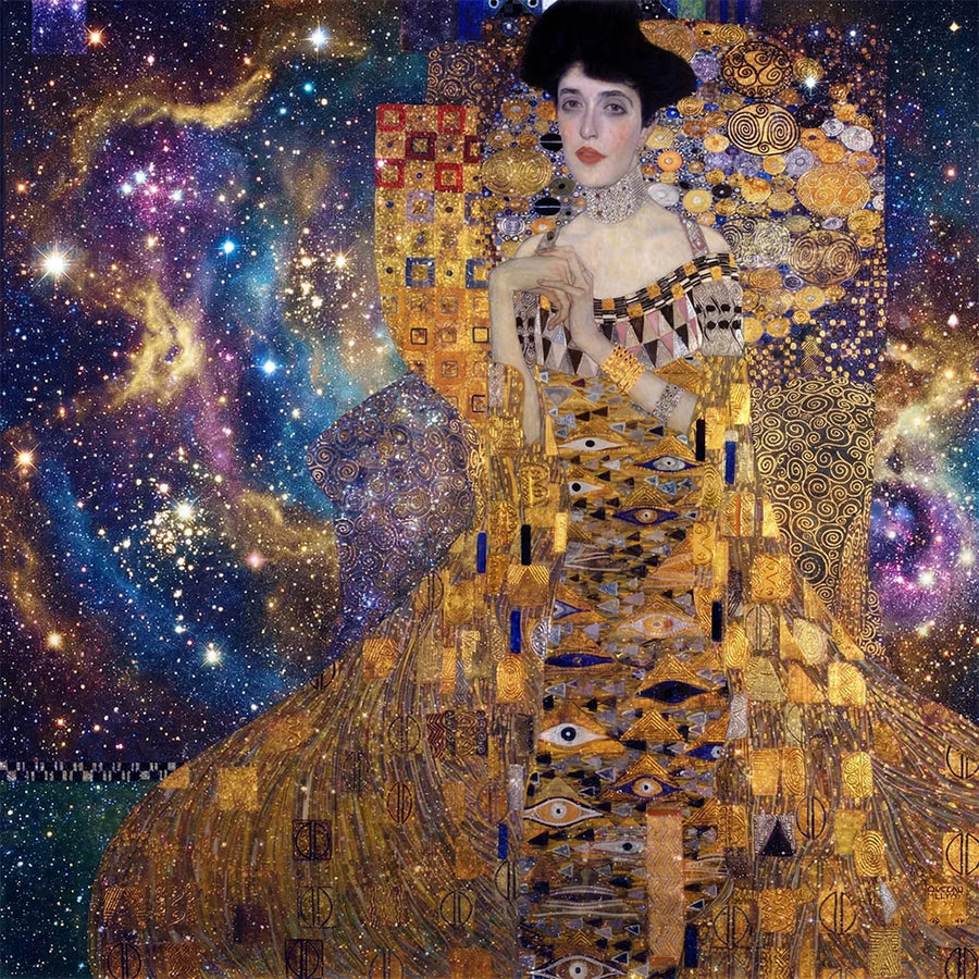 Diamond Painting - Adele tussen de sterren