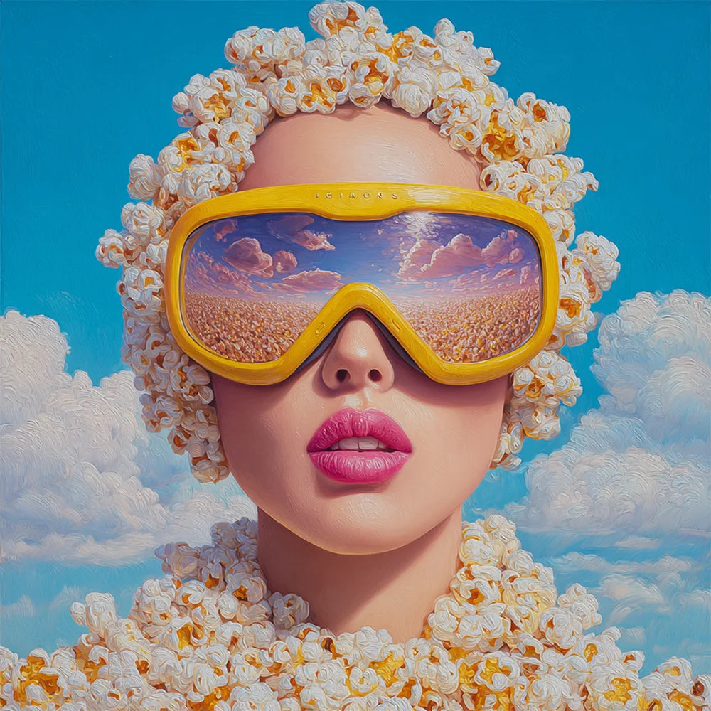 Diamond Painting - Zoet en zout