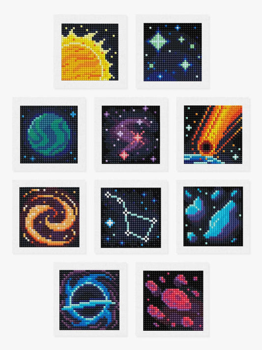 Mini Meesterwerken - Ruimte (Set van 10)