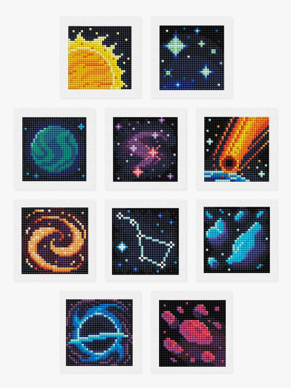 Mini Meesterwerken - Ruimte (Set van 10)