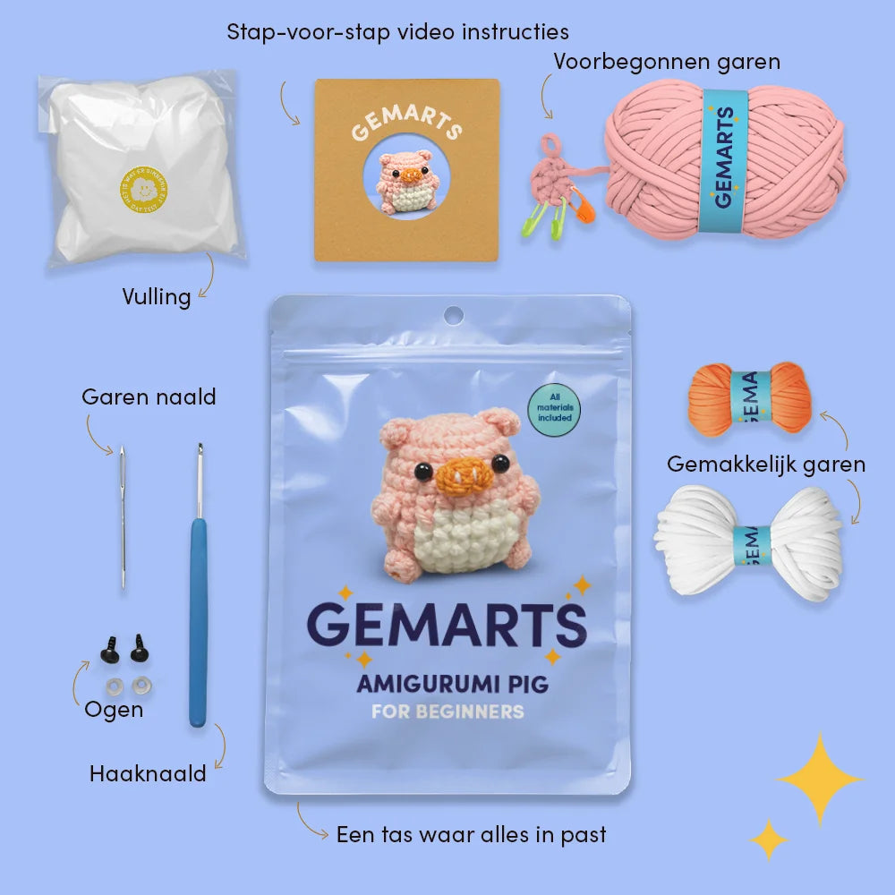 Amigurumi Varken - Gemarts