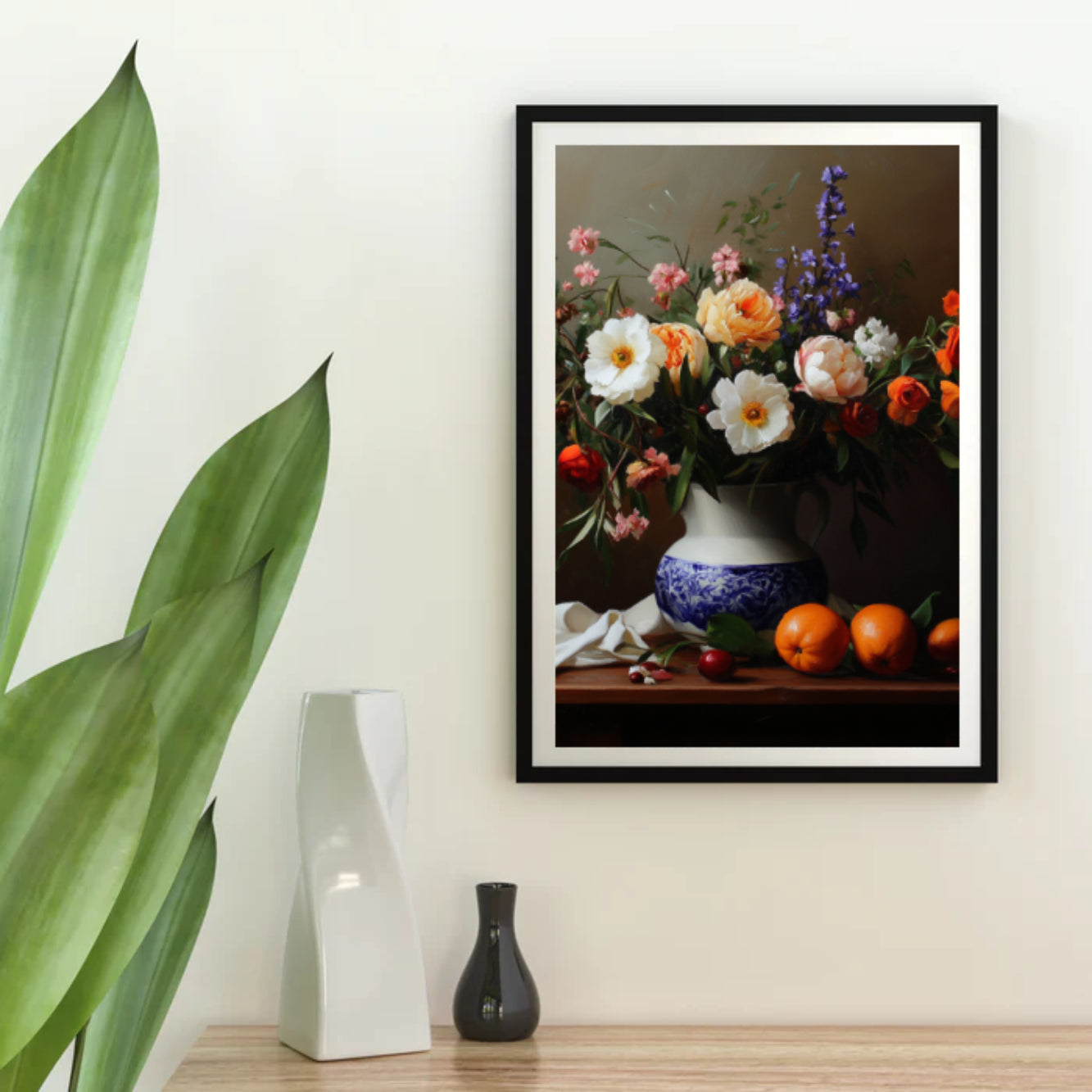 Diamond Painting -  De omhelzing van een bloei