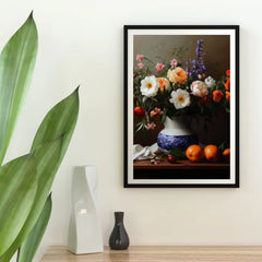 Diamond Painting -  De omhelzing van een bloei